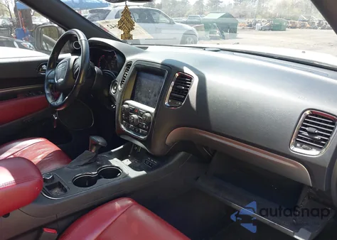 2018 Dodge Durango R/T Awd from USA, damaged, VIN 1C4SDJCT5JC216340